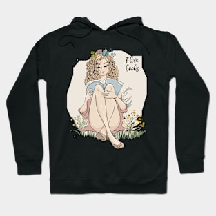 Young Woman Hoodie